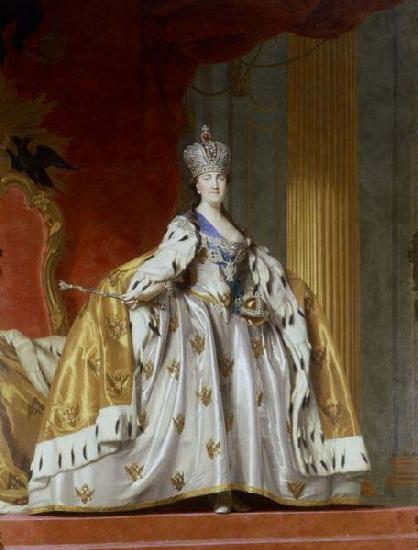 unknow artist Catherine II, Empress of Russia France oil painting art